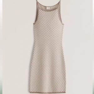 Abercrombie Jacquard Mini Sweater Dress in Size XS